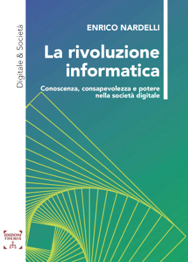 cover image of the book La rivoluzione informatica